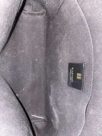 Givenchy Black Logo Travel Clutch-Clutch-Givenchy-The Closet Egypt