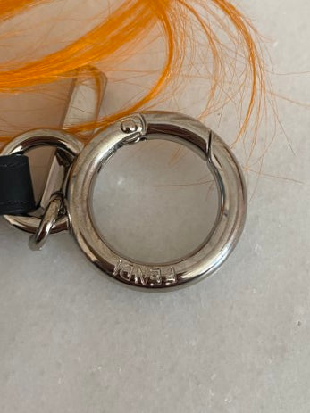 Fendi Tricolor Fox Rabbit Goat Monster Bag Charm-Bag Charm-Fendi-The Closet Egypt