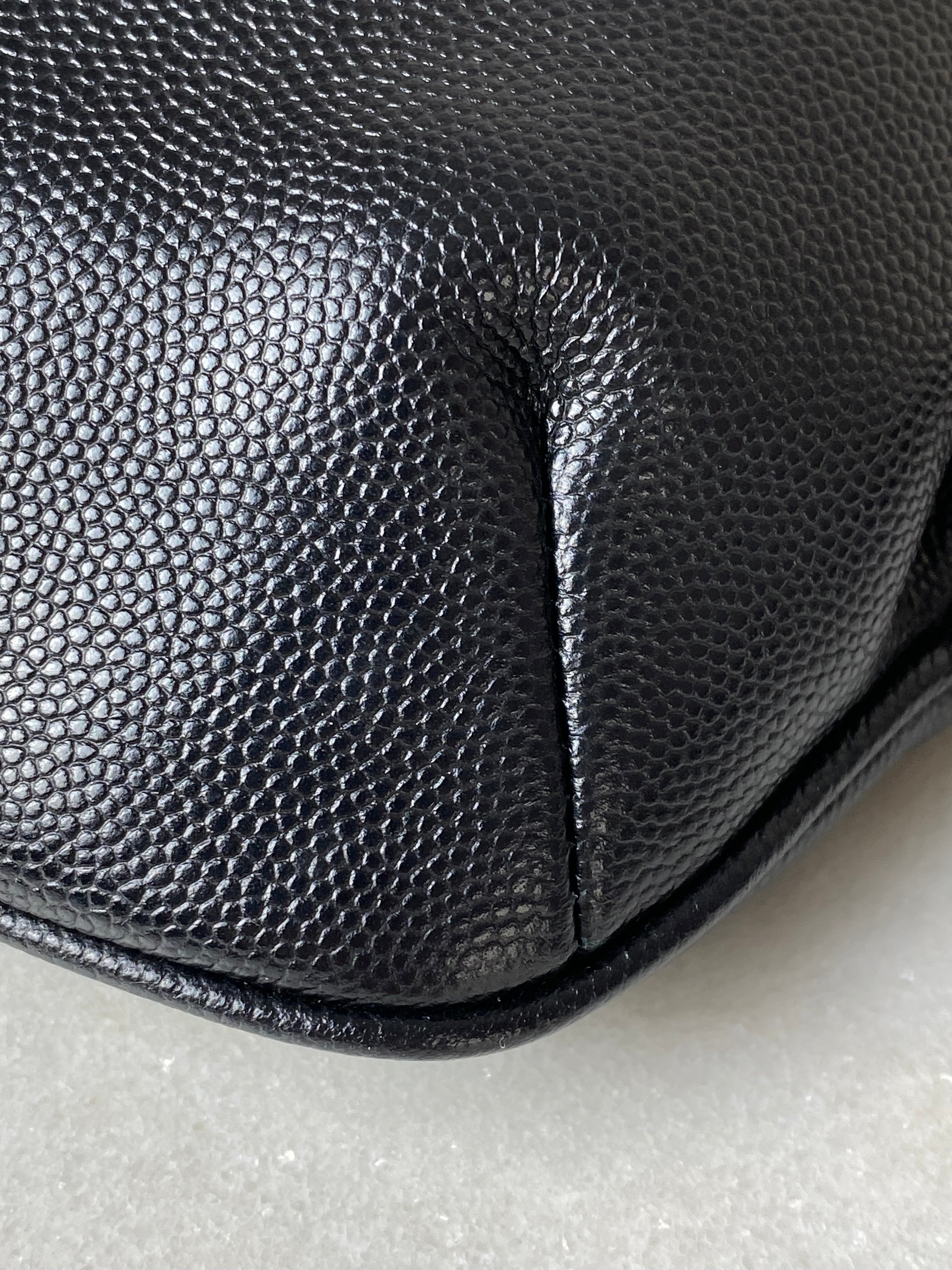 YSL Black Waist Bag