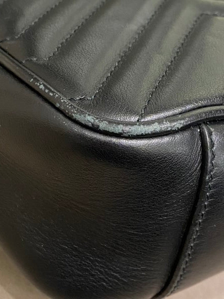 Gucci Black GG Marmont Small Bag-handbag-Gucci-The Closet Egypt