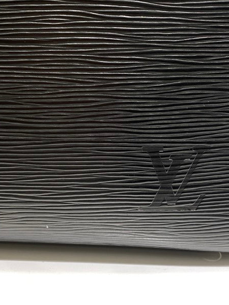 Louis Vuitton Black Vaneau Tote Epi Bag-handbag-Louis Vuitton-The Closet Egypt