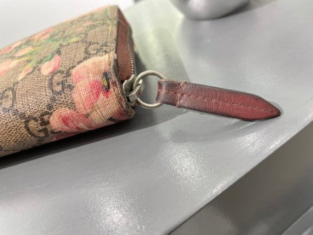 Gucci Ebony GG Floral Wallet-wallet-Gucci-The Closet Egypt