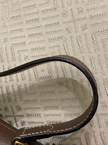 Christian Dior Brown Saddle Bag-handbag-Christian Dior-The Closet Egypt