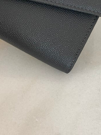 YSL Grey Uptown WOC-Wallet Chain-YSL-The Closet Egypt