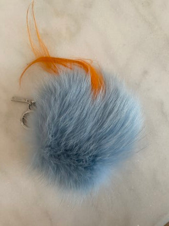 Fendi Tricolor Fox Rabbit Goat Monster Bag Charm-Bag Charm-Fendi-The Closet Egypt