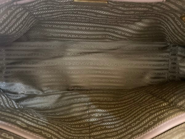 Prada Nude Tote Bag-handbag-Prada-The Closet Egypt