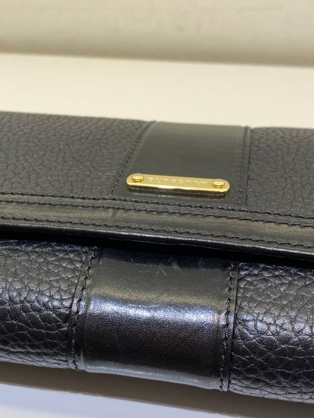 Burberry Black Grain Clutch-Clutch-Burberry-The Closet Egypt