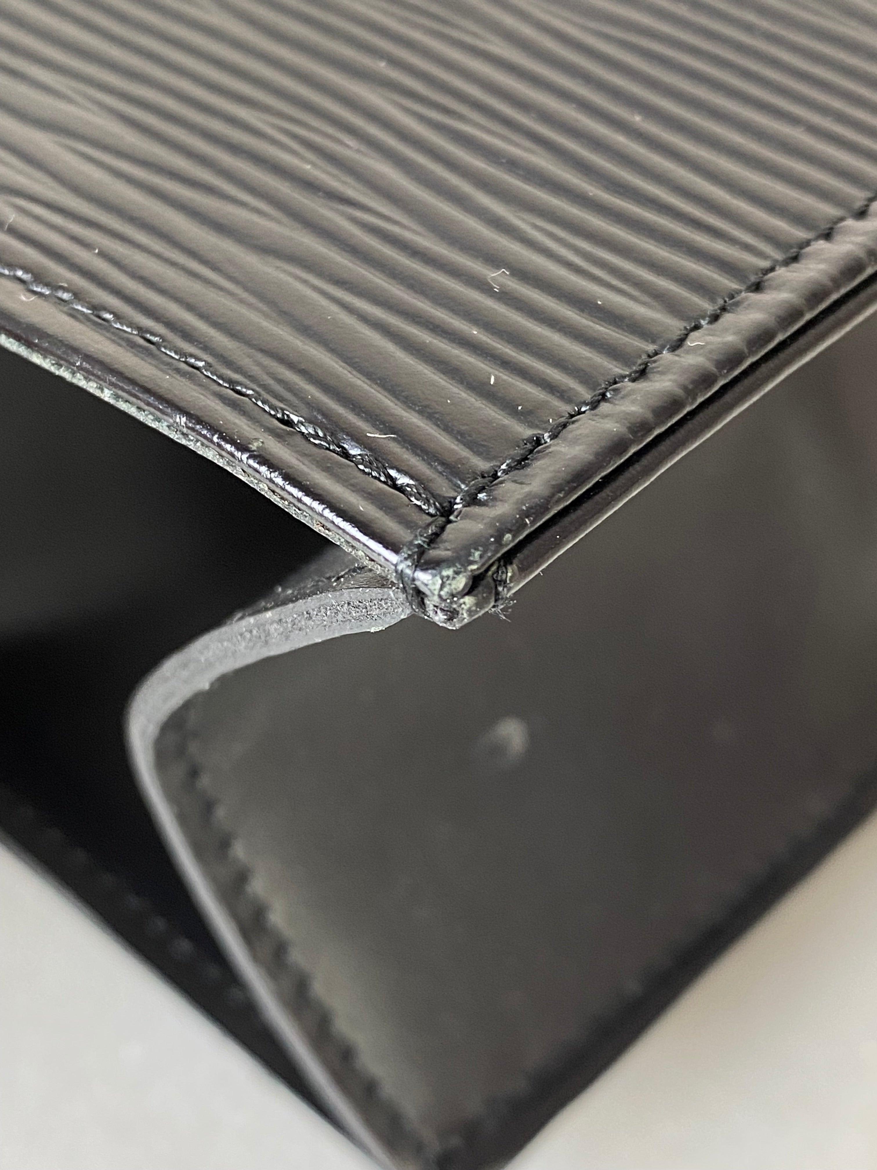 Louis Vuitton Black Ombre Top Handle Bag-handbag-Louis Vuitton-The Closet Egypt