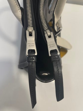 Prada Bicolor Concept Top Handle Bag-handbag-Prada-The Closet Egypt