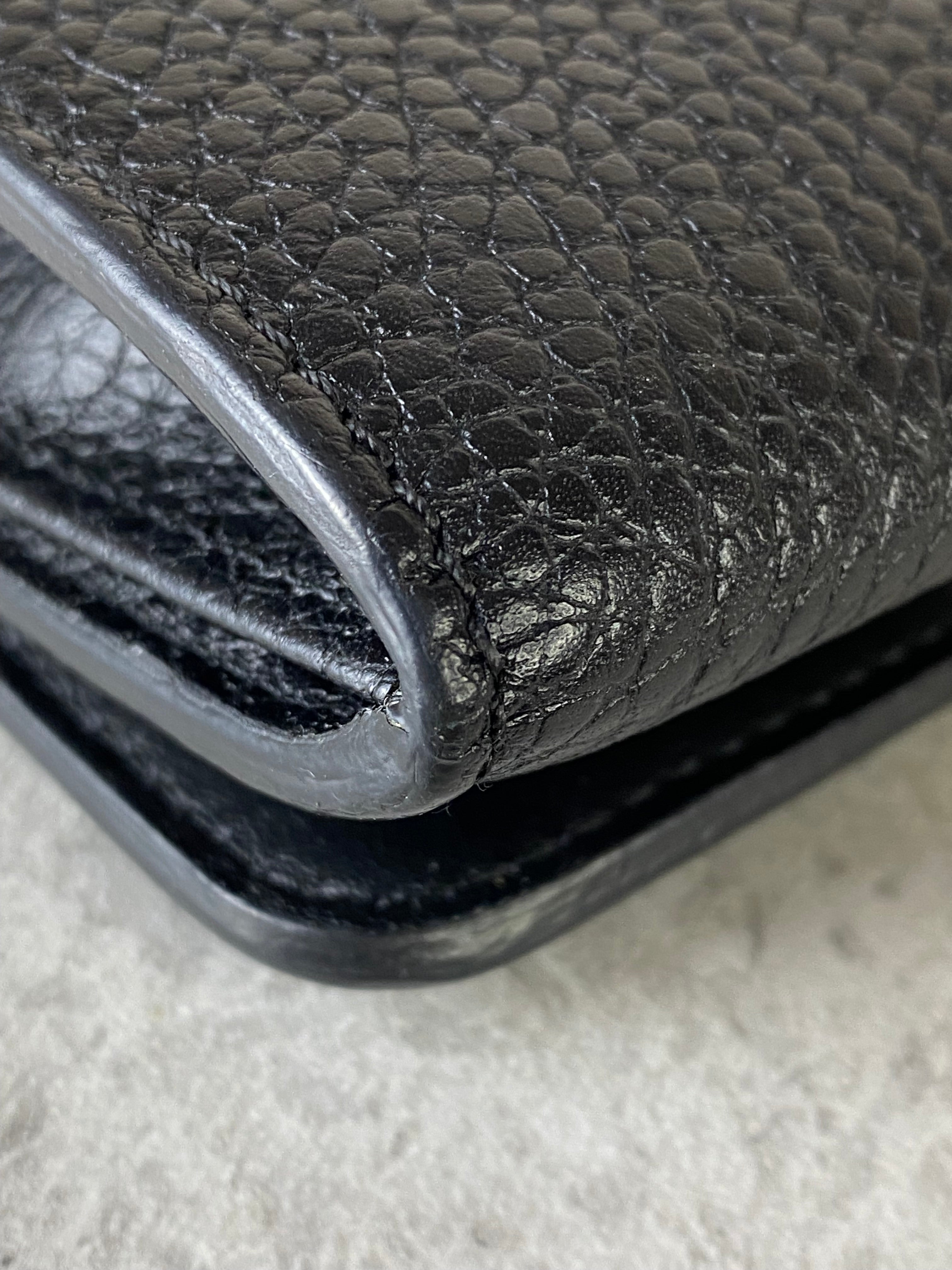 Burberry Black Long Wallet-wallet-Burberry-The Closet Egypt