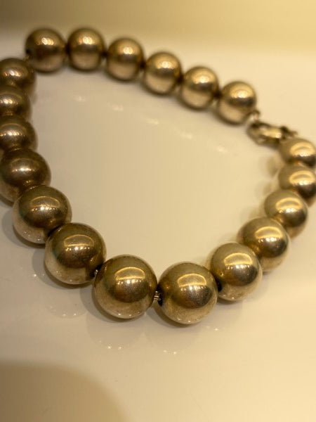 Tiffany & Co Silver Ball Bracelet-Bracelet-Tiffany & Co-The Closet Egypt