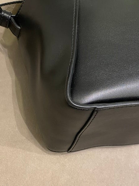 Stella Mccartney Black Mini Logo Crossbody Bag-handbag-Stella Mccartney-The Closet Egypt