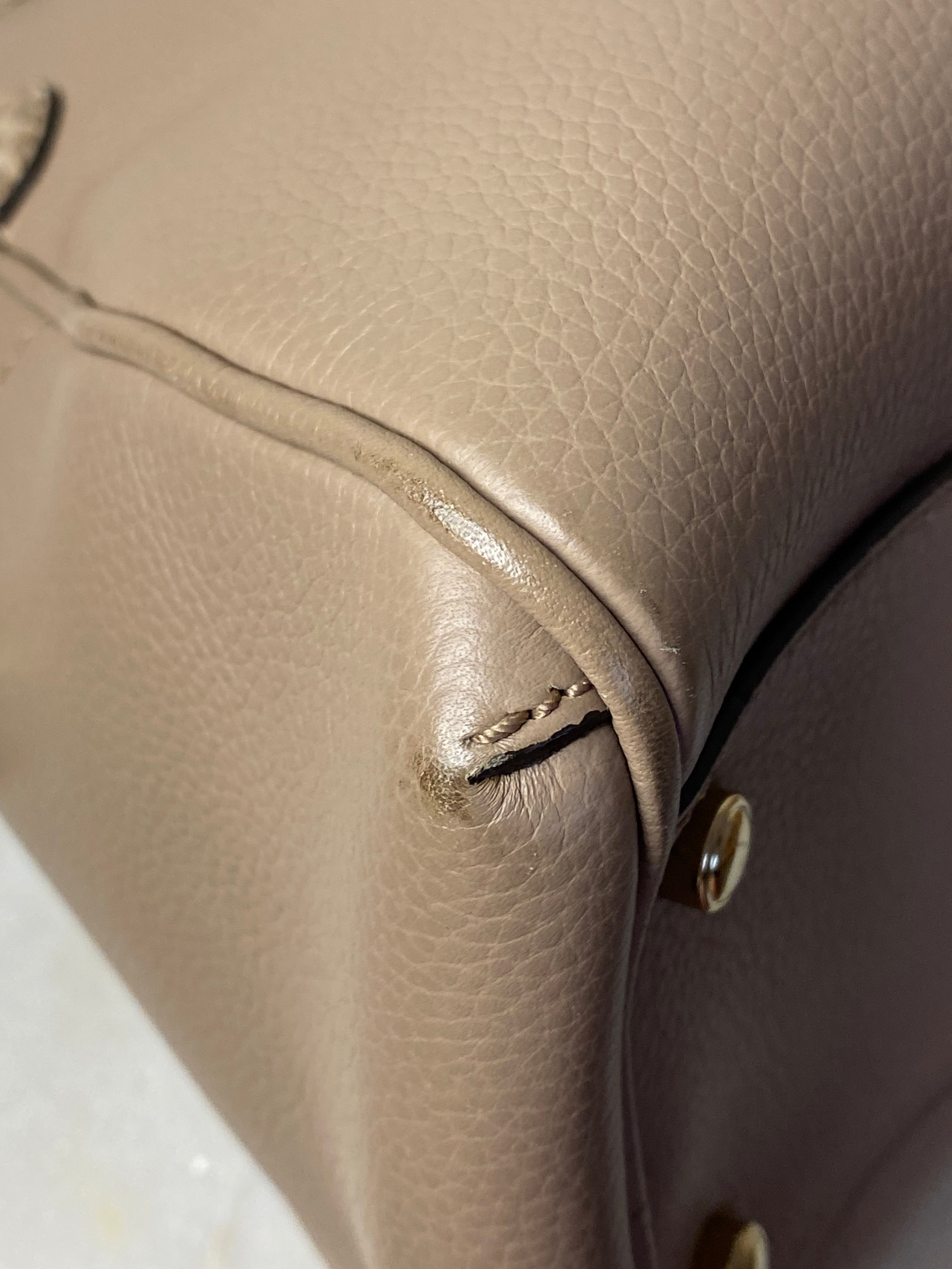 Cartier Beige Marcello De Cartier Top Handle Bag-handbag-Cartier-The Closet Egypt