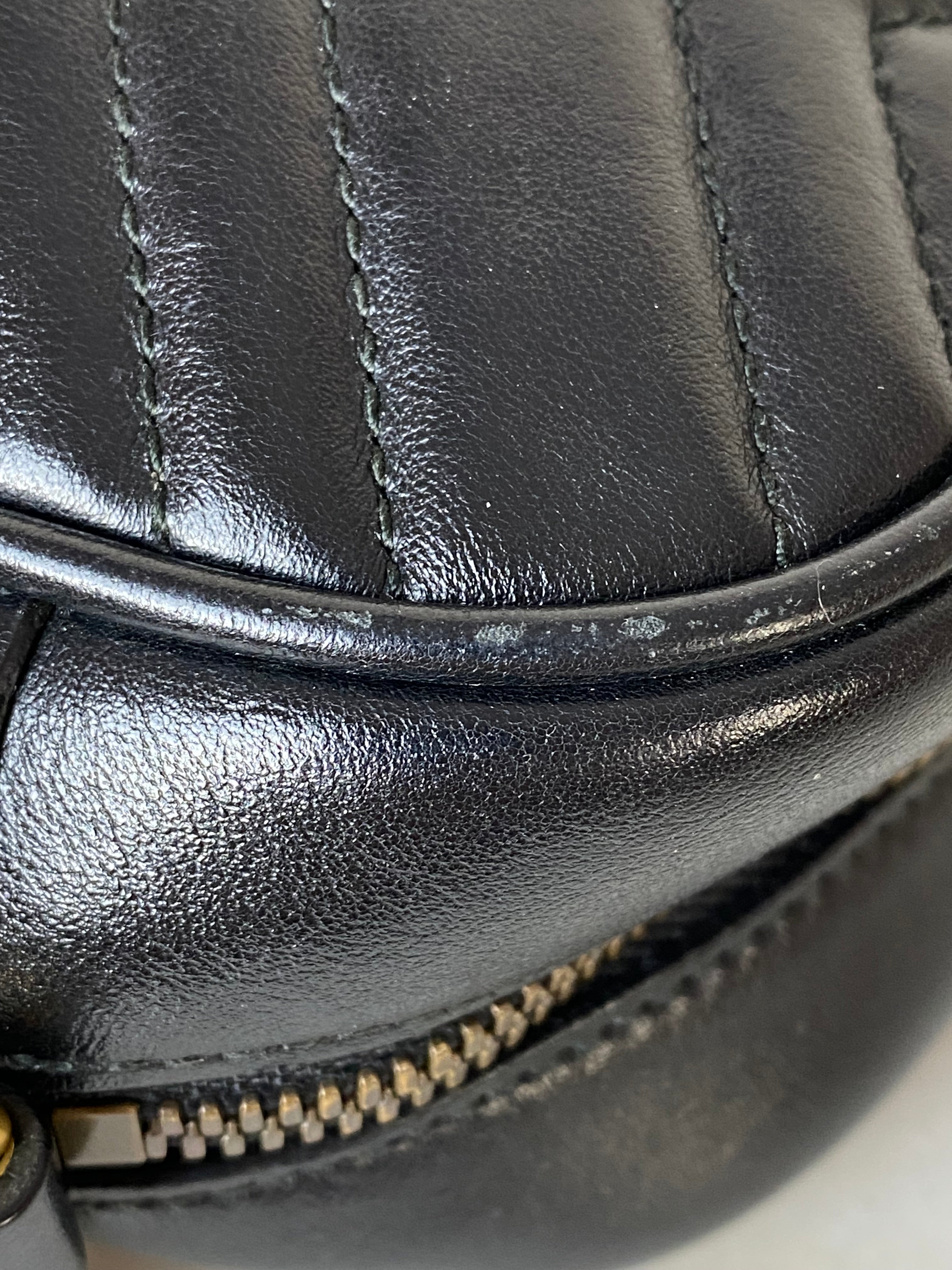 Gucci Black Camera Marmont Crossbody Bag-handbag-Gucci-The Closet Egypt