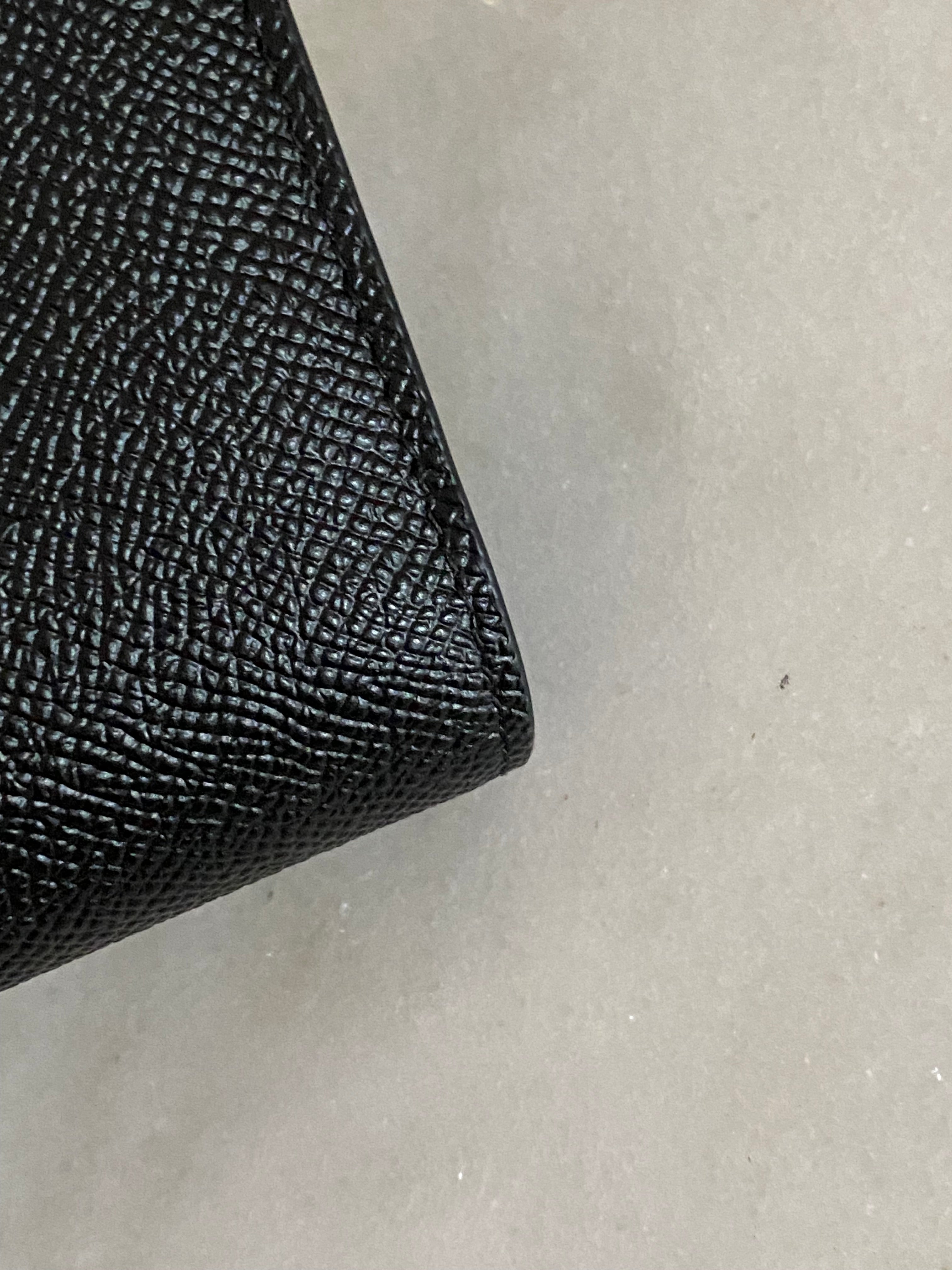 Dolce & Gabbana Black Dauphine Phone Bag-handbag-Dolce & Gabbana-The Closet Egypt