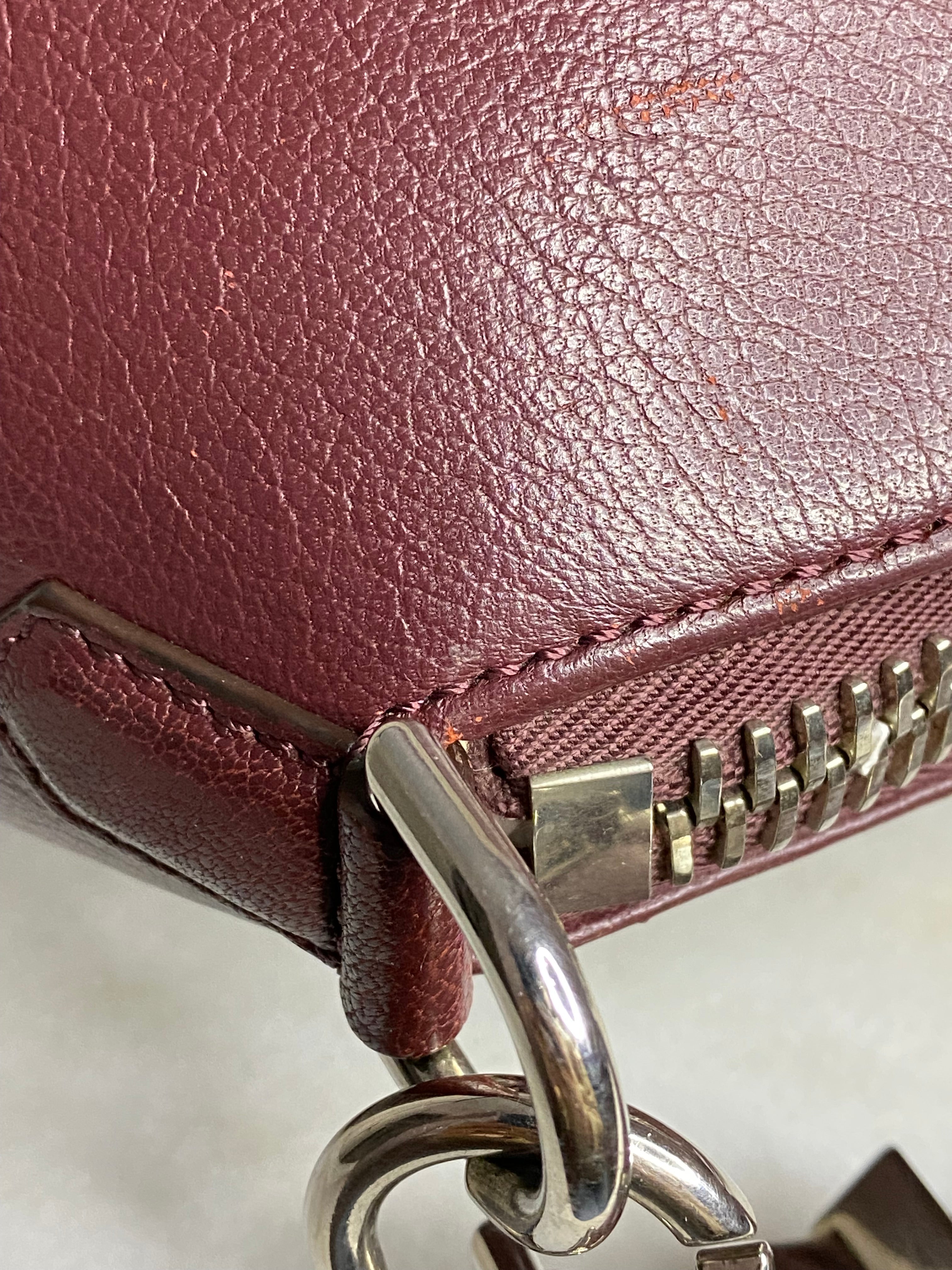 Givenchy Red Antigona Bag W/ Strap-handbag-Givenchy-The Closet Egypt