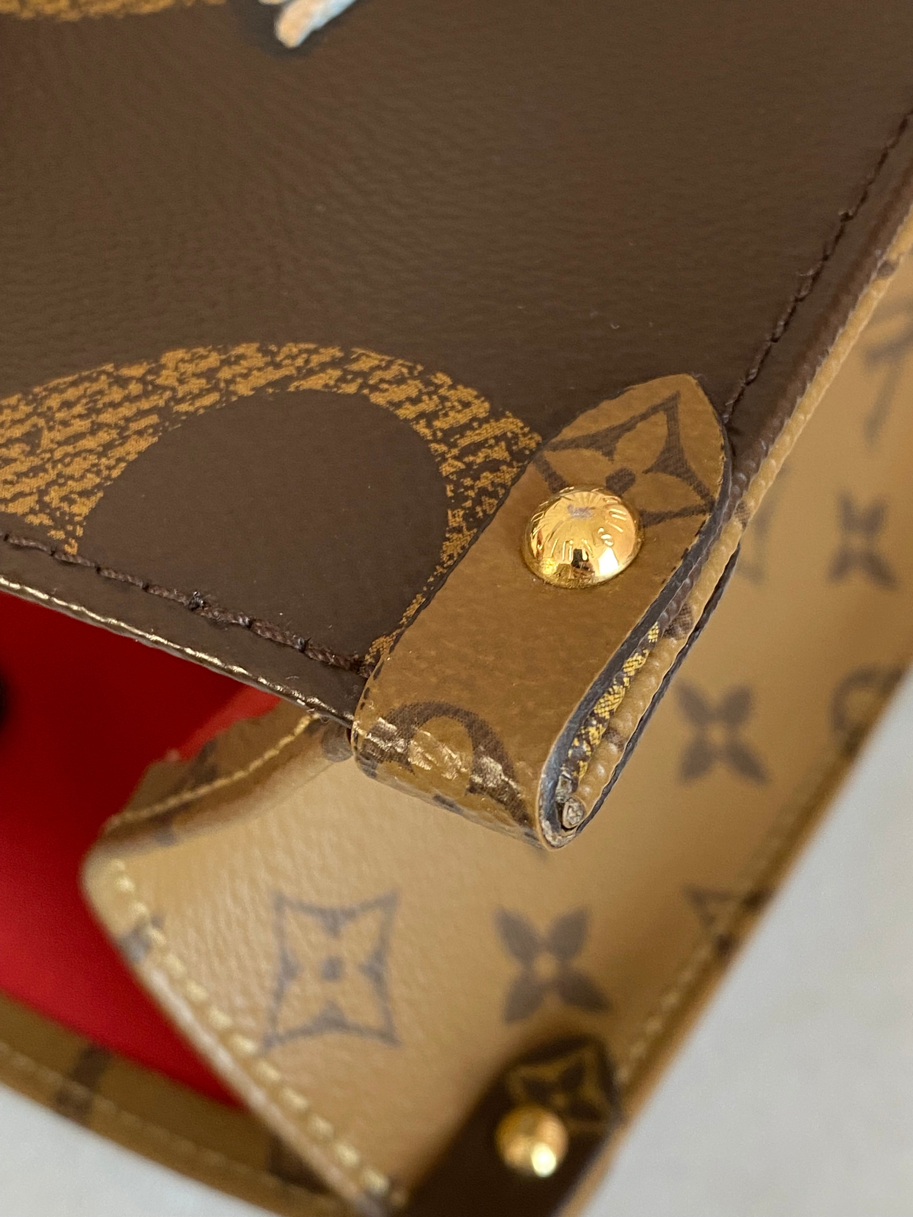 Louis Vuitton monogram on the go mm bag-handbag-Louis Vuitton-The Closet Egypt