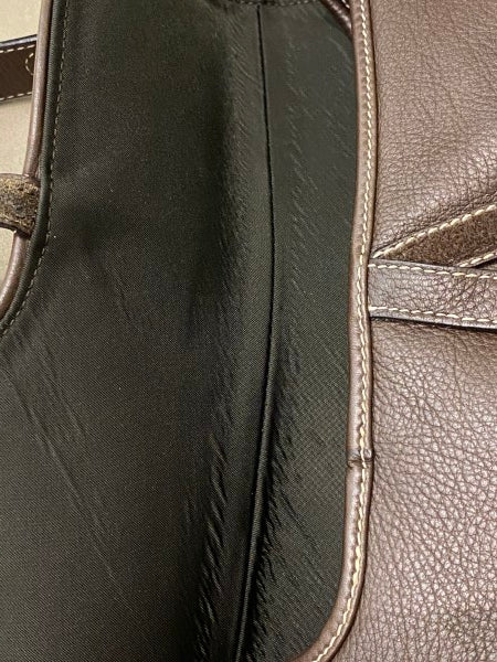 Christian Dior Brown Saddle Bag-handbag-Christian Dior-The Closet Egypt