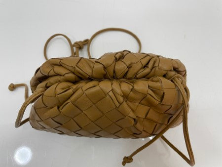 Bottega Veneta Brown Mini Pouch-Pouch-Bottega Veneta-The Closet Egypt