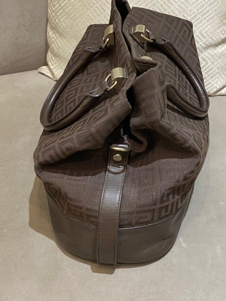 Givenchy Dark Brown Logo Tote Bag-handbag-Givenchy-The Closet Egypt
