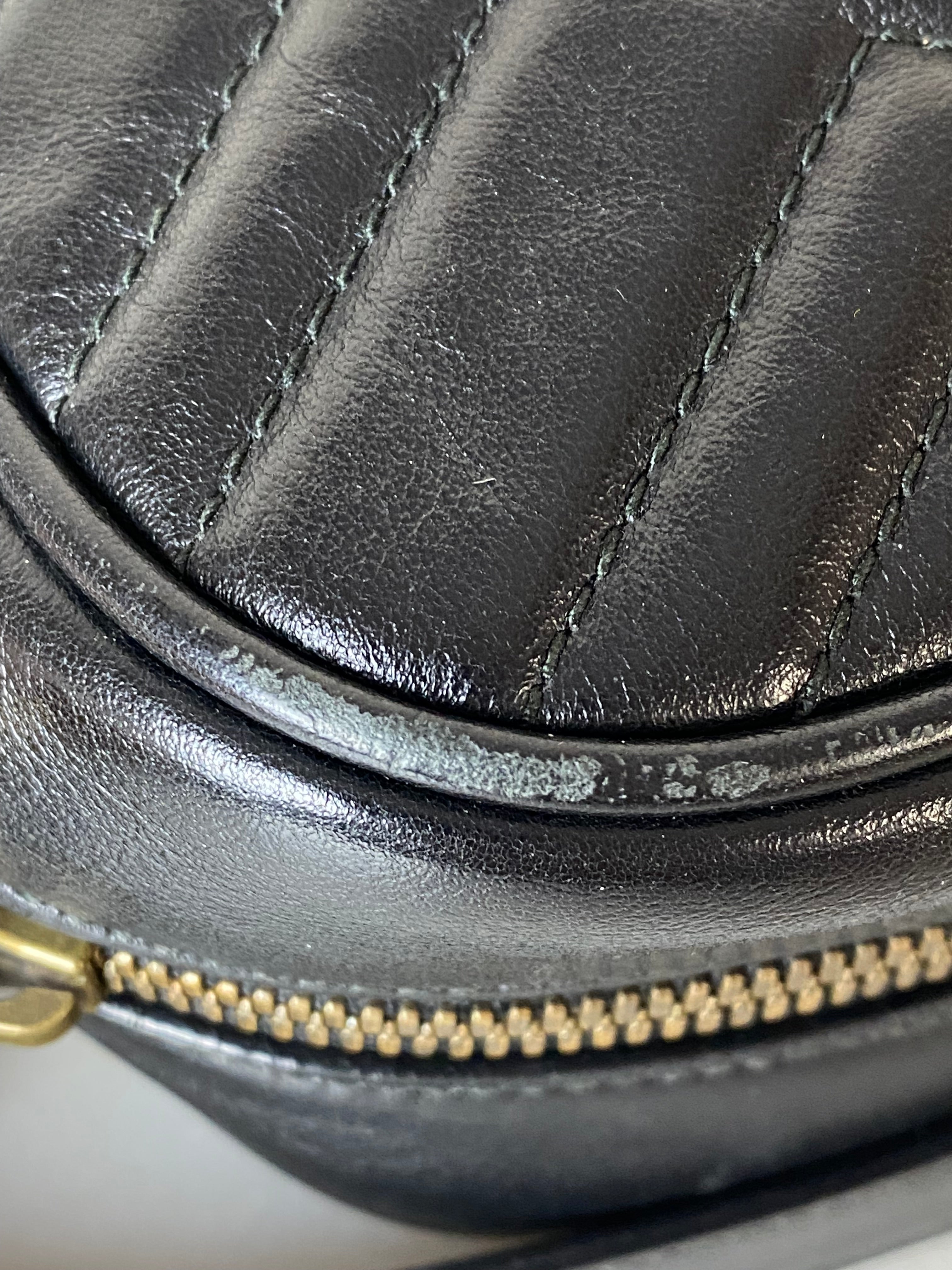 Gucci Black Camera Marmont Crossbody Bag-handbag-Gucci-The Closet Egypt