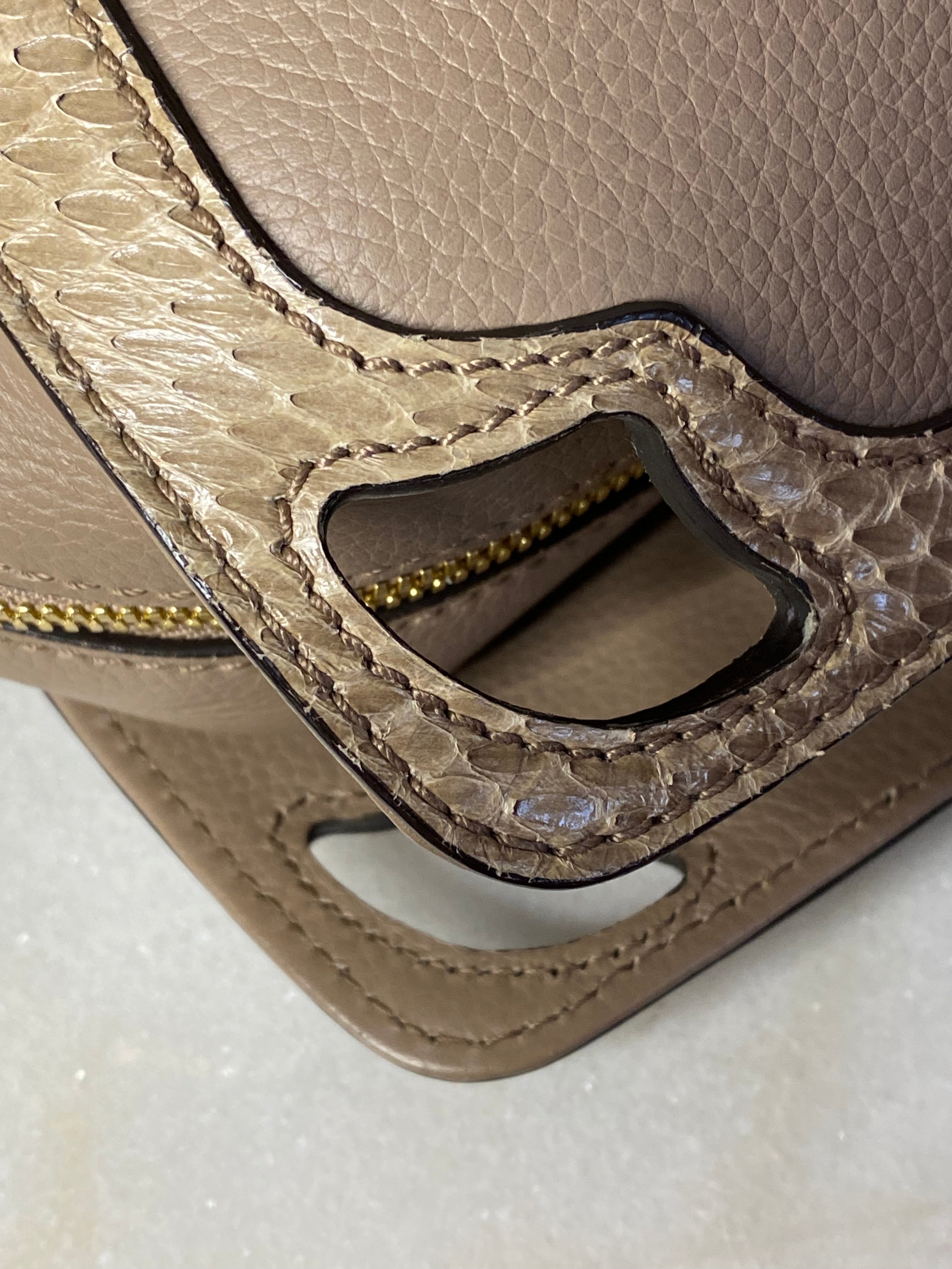 Cartier Beige Marcello De Cartier Top Handle Bag-handbag-Cartier-The Closet Egypt