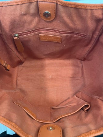Burberry Bicolor Haymarket Canterbury Tote Bag-handbag-Burberry-The Closet Egypt