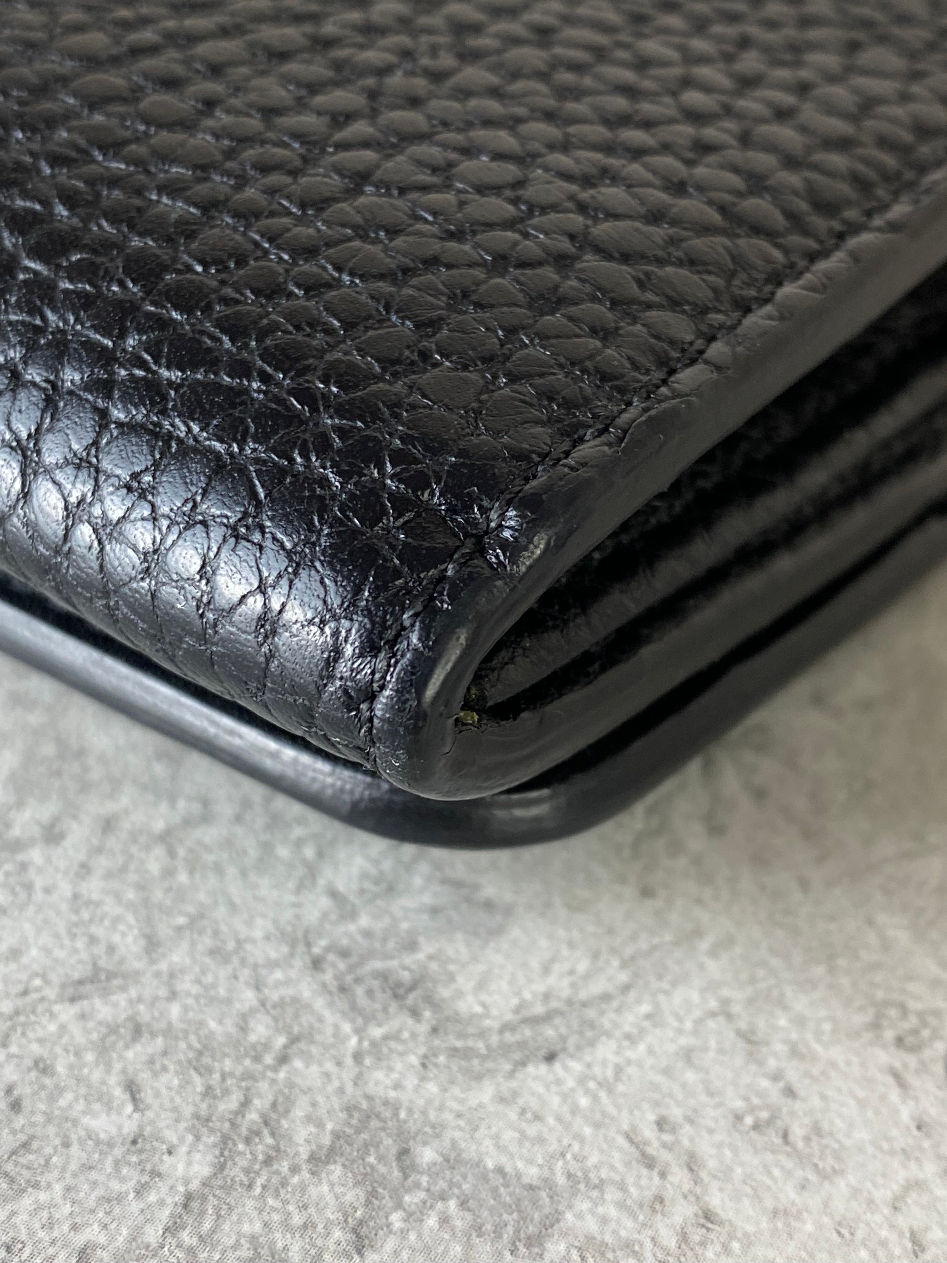 Burberry Black Long Wallet-wallet-Burberry-The Closet Egypt