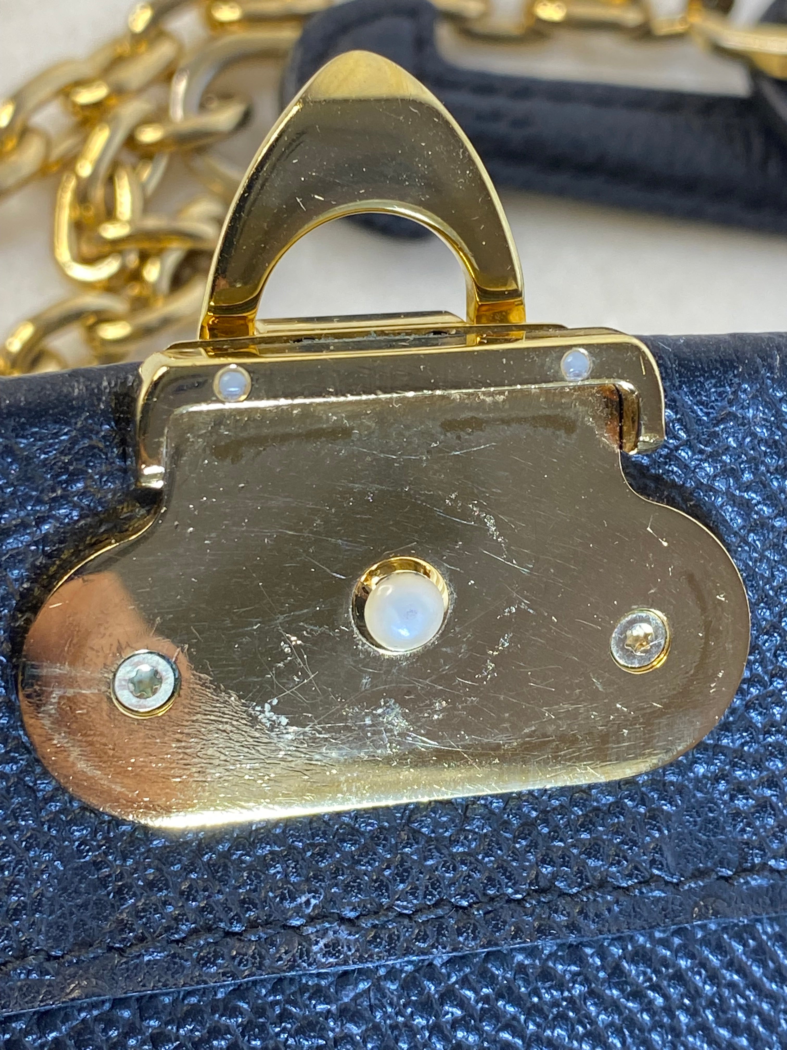 Louis Vuitton Black Vavin BB Bag-handbag-Louis Vuitton-The Closet Egypt