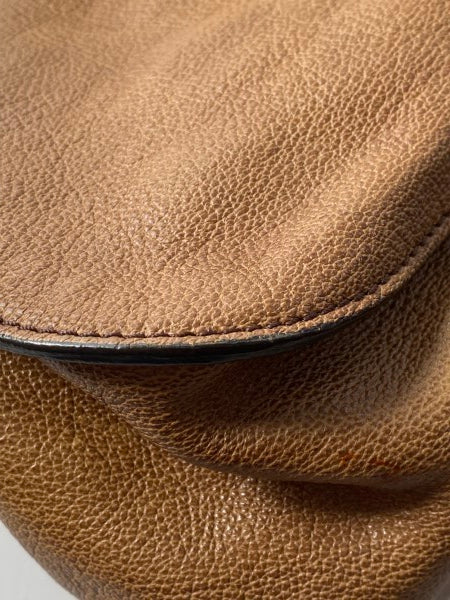 Burberry Brown Tote Turn Lock Bag-handbag-Burberry-The Closet Egypt