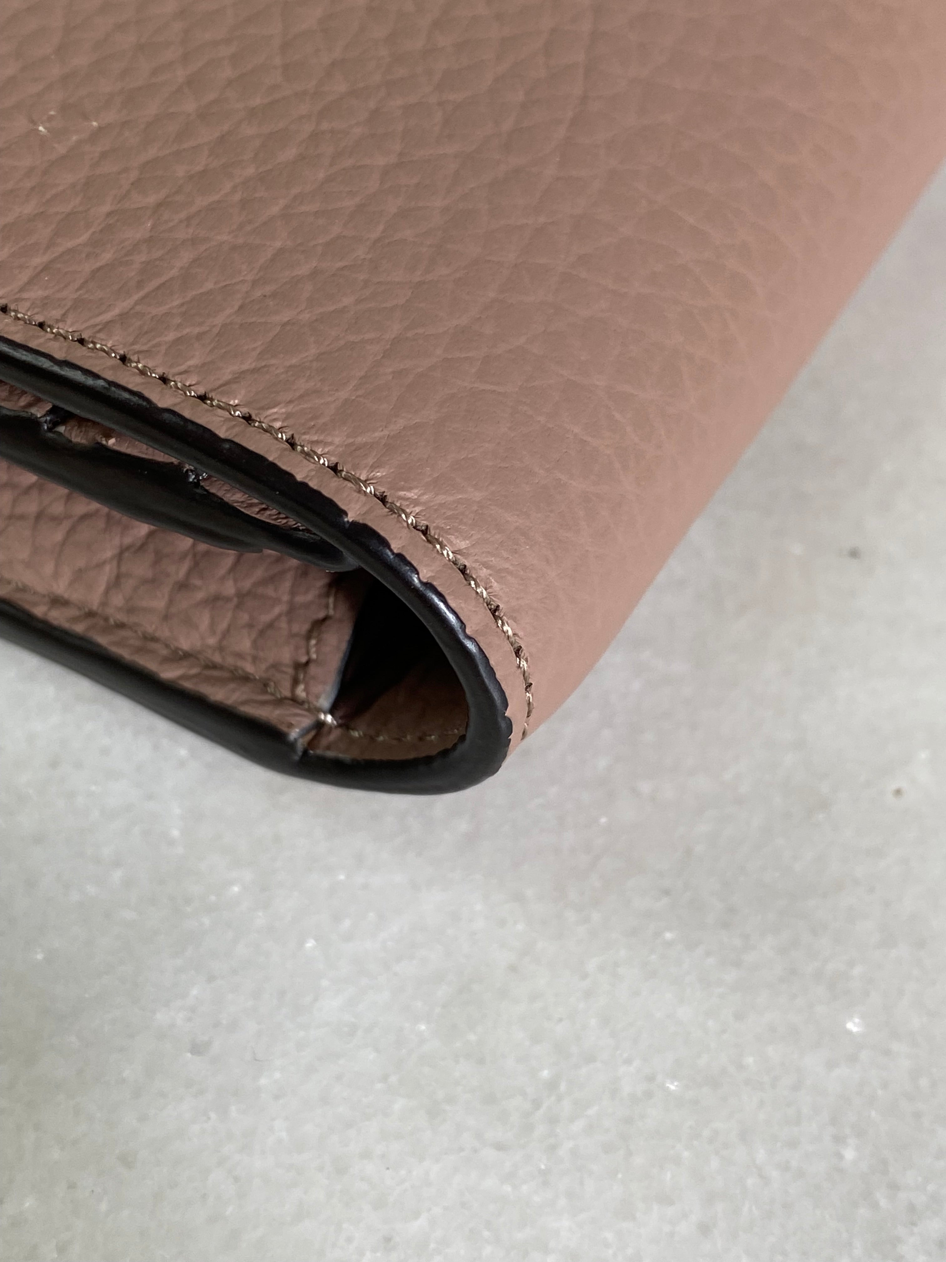 Chloe Nude Flap Long Wallet-wallet-Chloe-The Closet Egypt