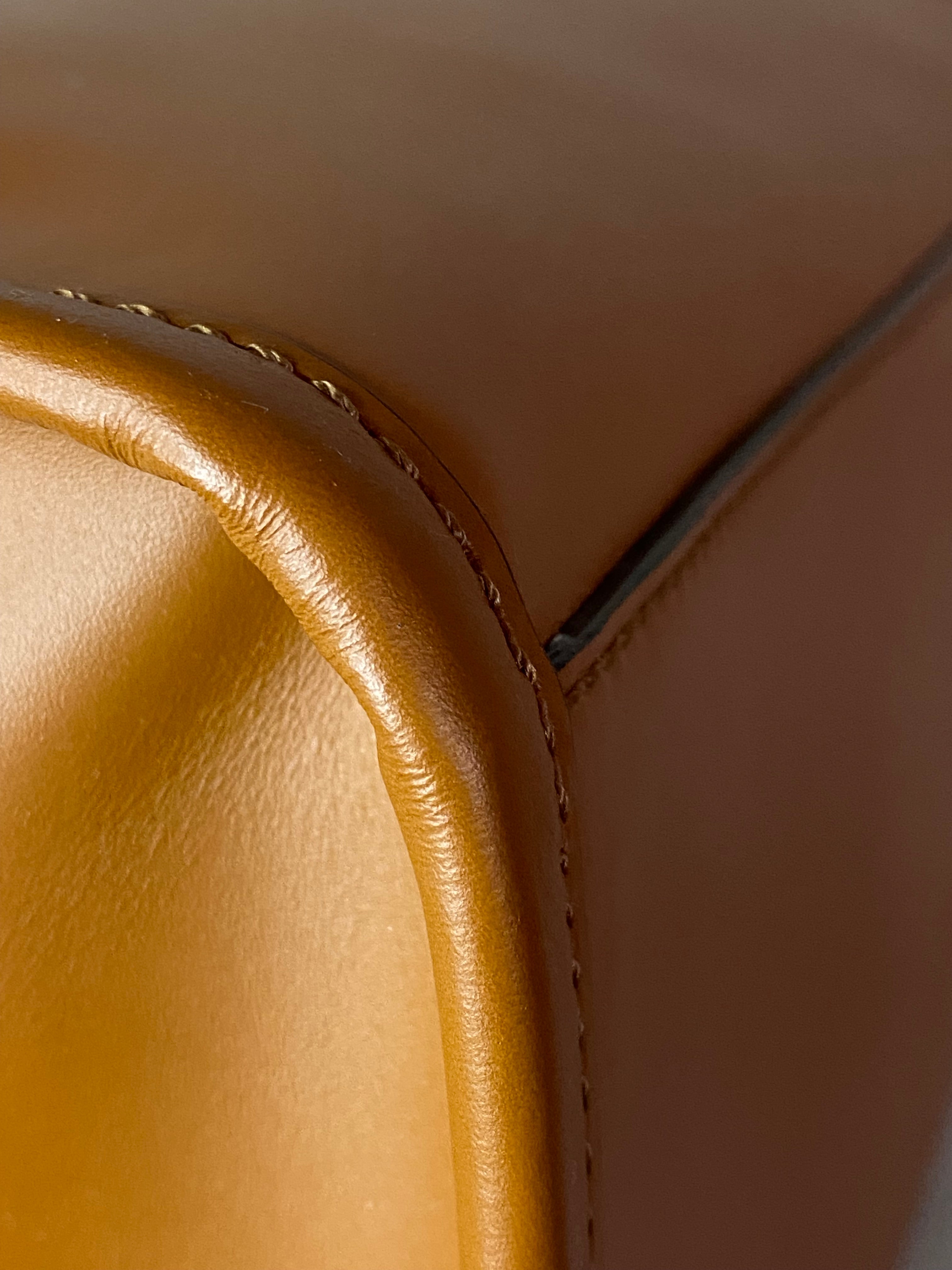 Fendi Camel Sunshine Medium Tote Bag