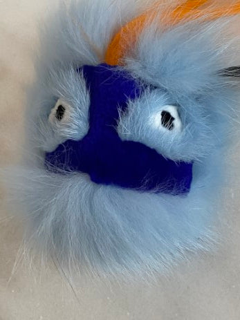 Fendi Tricolor Fox Rabbit Goat Monster Bag Charm-Bag Charm-Fendi-The Closet Egypt