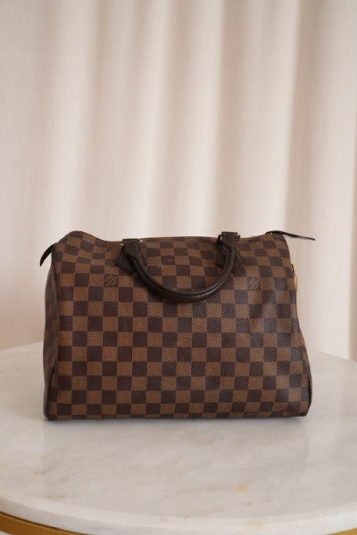 Louis Vuitton Damier Speedy 30 Bag-handbag-Louis Vuitton-The Closet Egypt