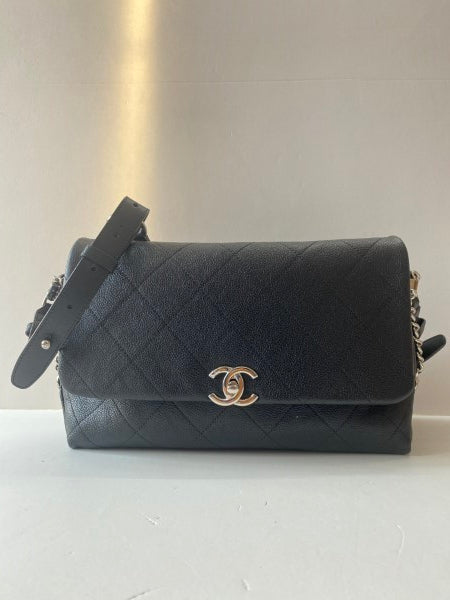 Chanel Black Braided Bag-handbag-Chanel-The Closet Egypt