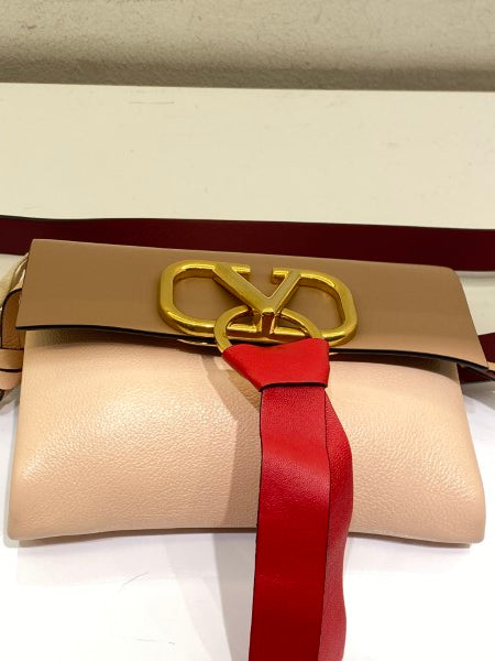 Valentino Bicolor V Ring Belt Bag-Belt Bag-Valentino-The Closet Egypt