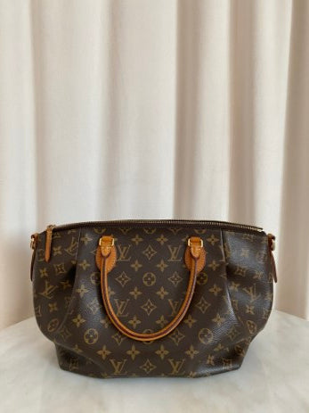 Louis Vuitton Monogram Turenne MM Tote Bag-handbag-Louis Vuitton-The Closet Egypt