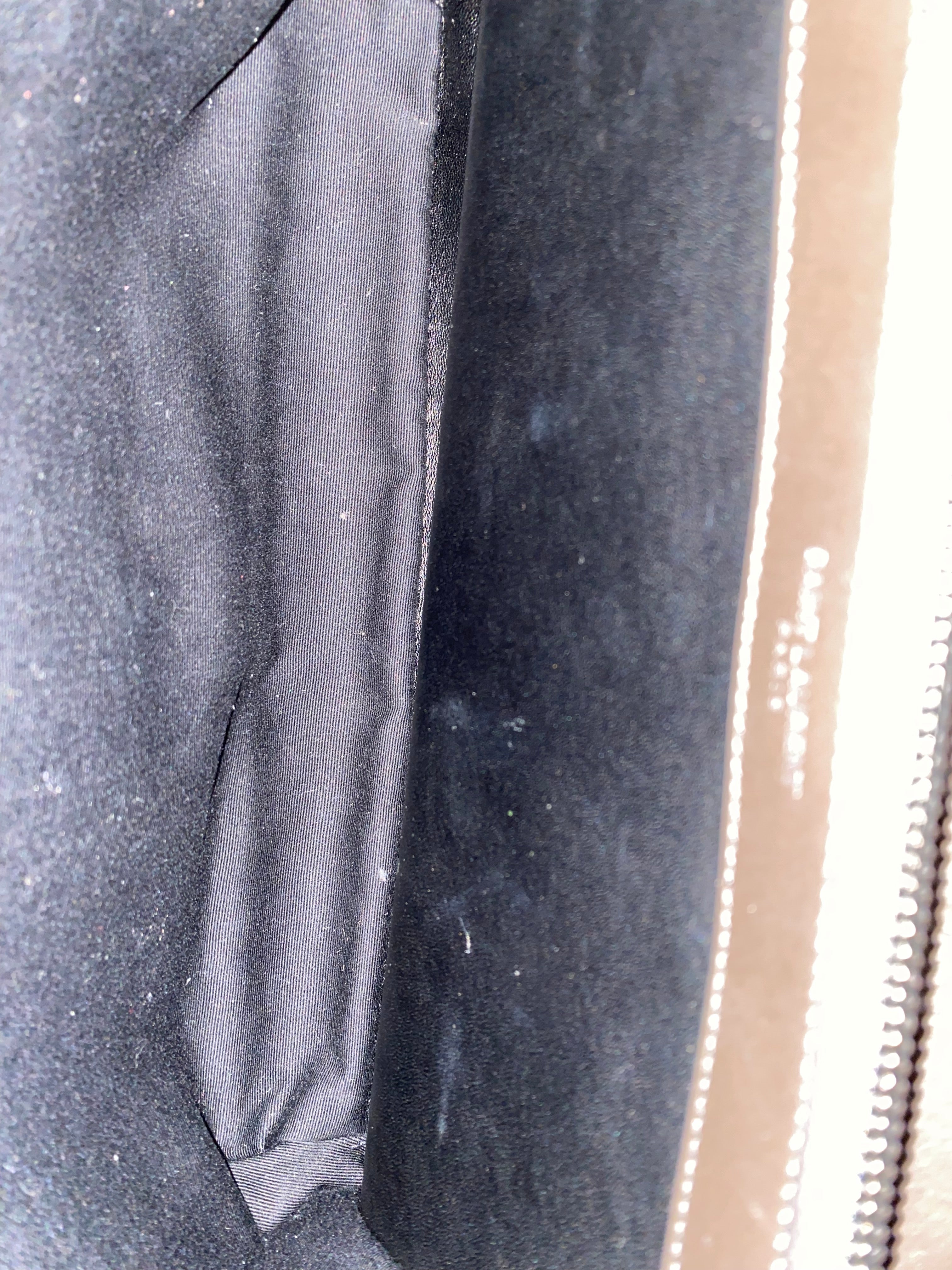 YSL Grey Croco Embossed Nubuck Collage Bag-handbag-YSL-The Closet Egypt