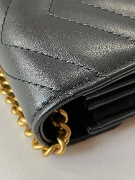 Gucci Black Marmont Mini Bag-handbag-Gucci-The Closet Egypt