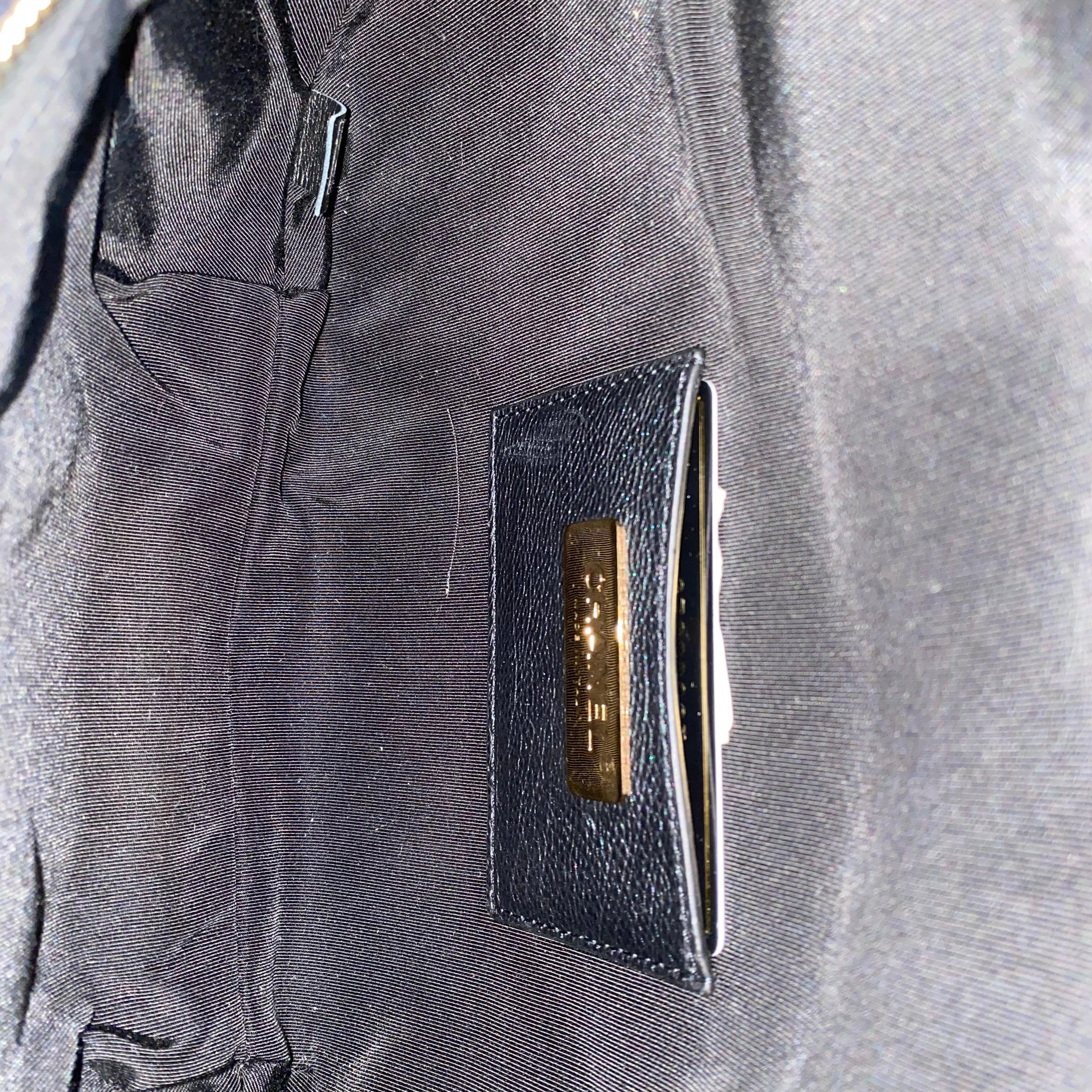 Chanel Navy Blue Fanny Pack Oxide Waist Bag-Waist Bag-Chanel-The Closet Egypt