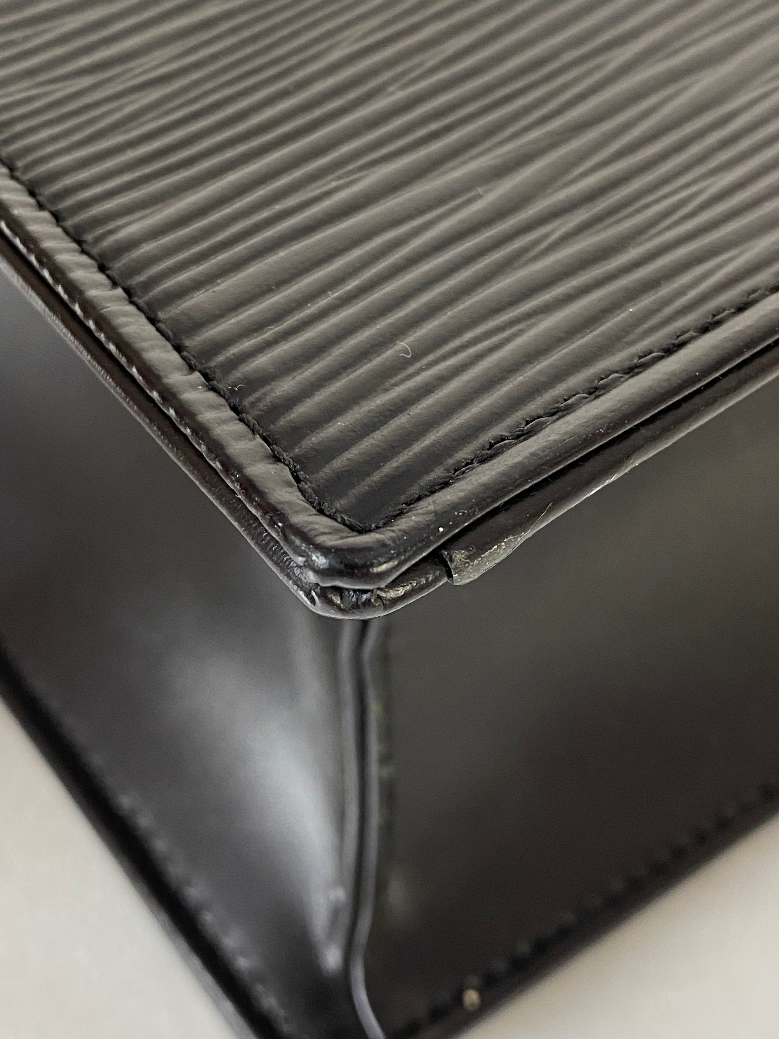 Louis Vuitton Black Ombre Top Handle Bag-handbag-Louis Vuitton-The Closet Egypt