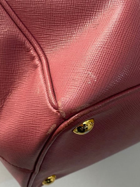 Prada Pink Tote Medium Bag-handbag-Prada-The Closet Egypt