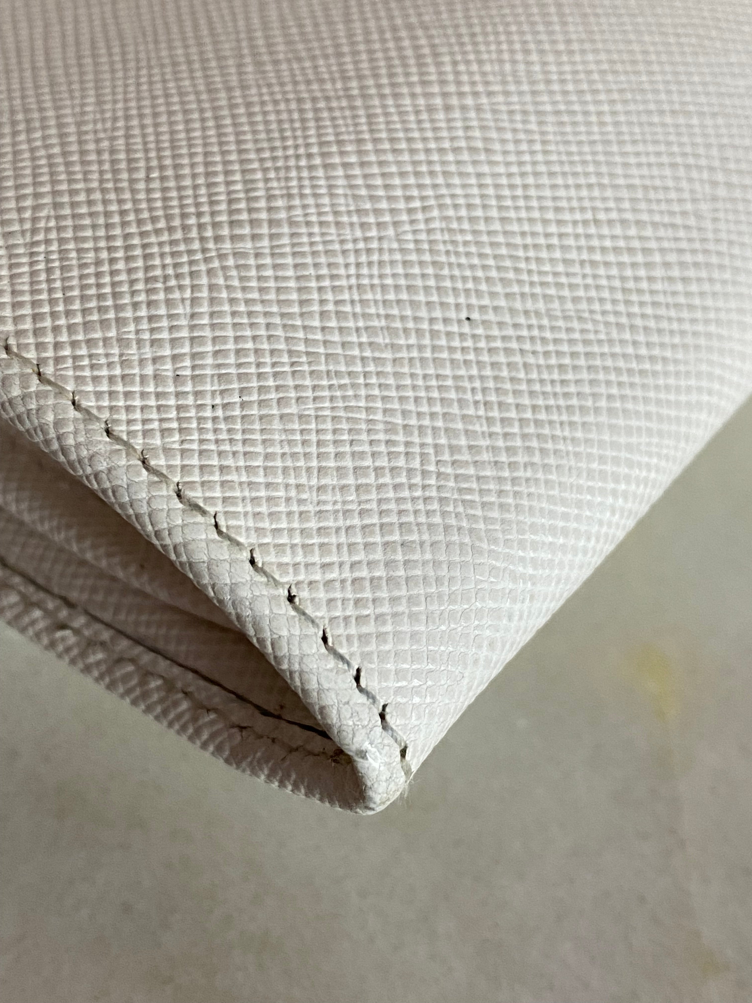 Prada White WOC-wallet-Prada-The Closet Egypt