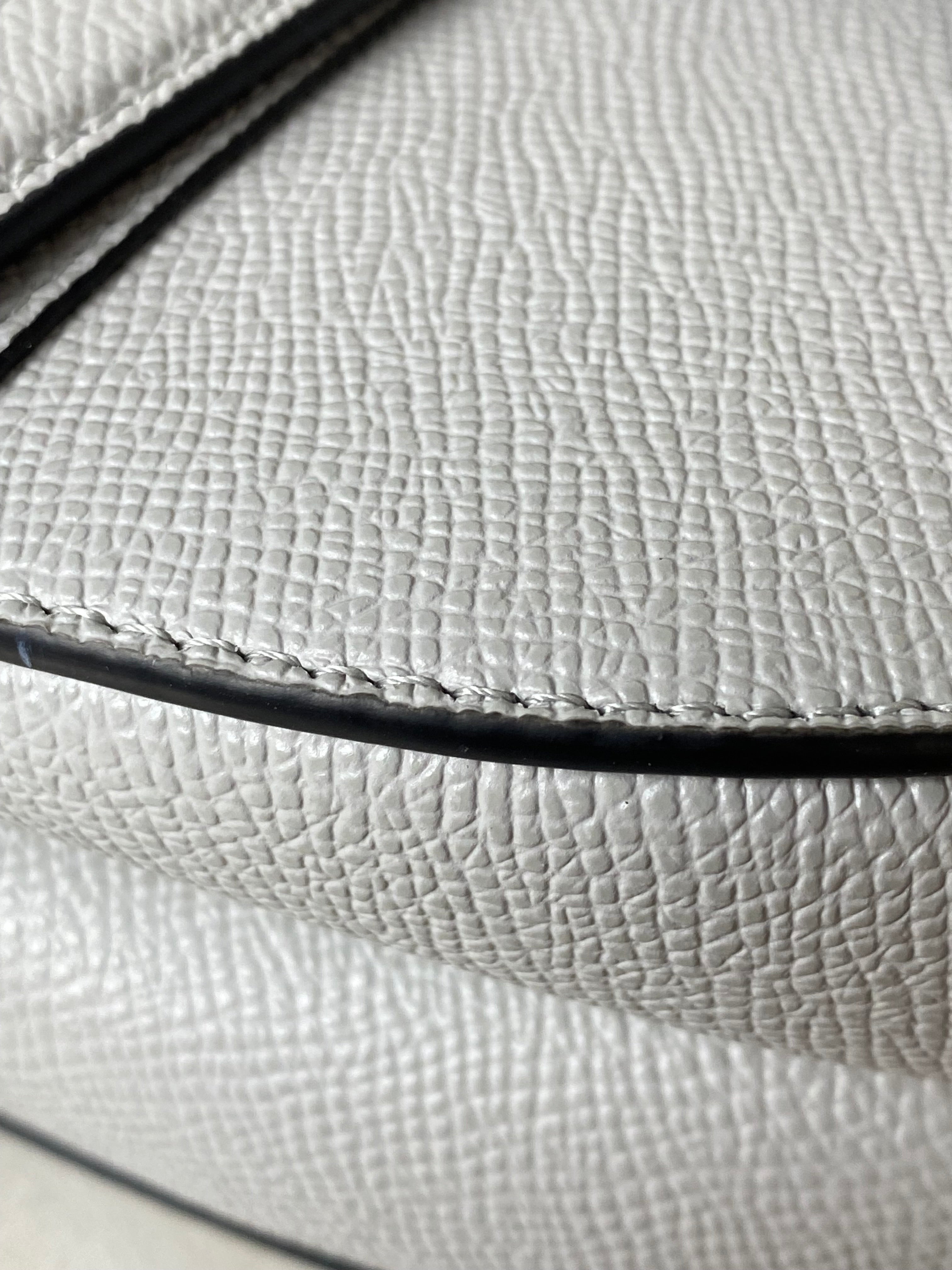 Christian Dior Grey Saddle Bag W/ Strap-handbag-Christian Dior-The Closet Egypt