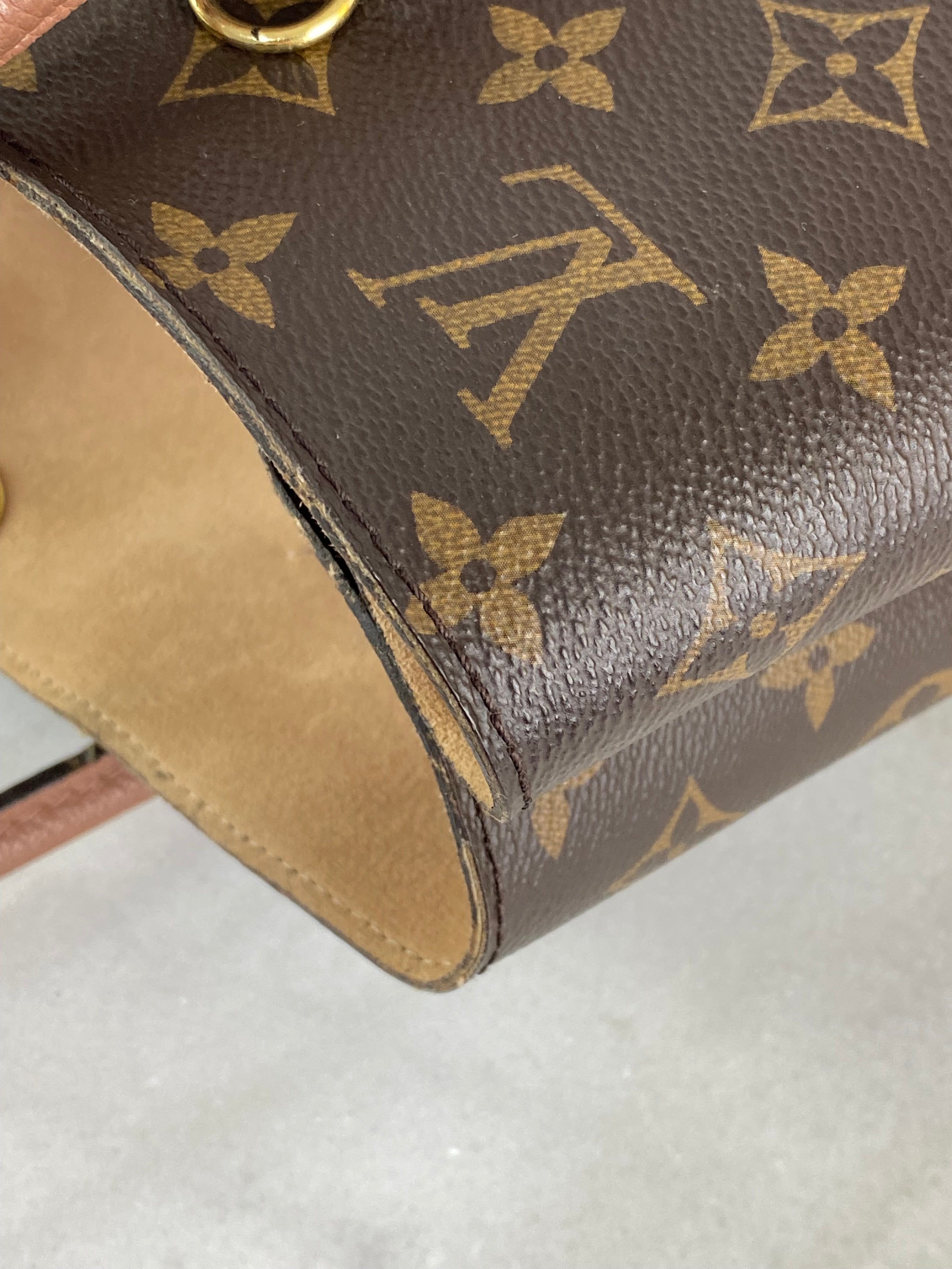 Louis Vuitton Monogram Flandrin Tote Bag W/ Strap