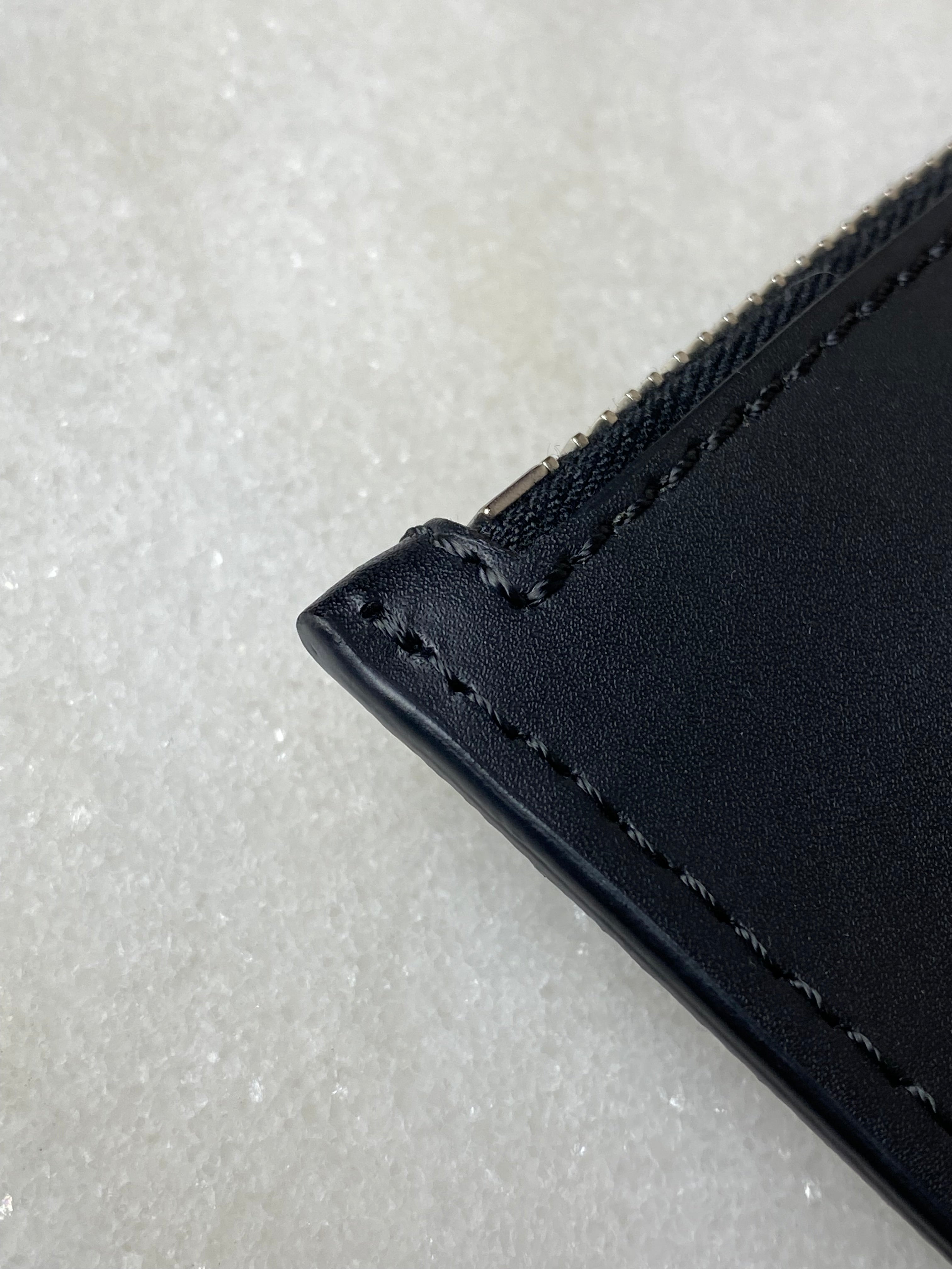 Valentino Black VLTN Logo Clutch-Clutch-Valentino-The Closet Egypt