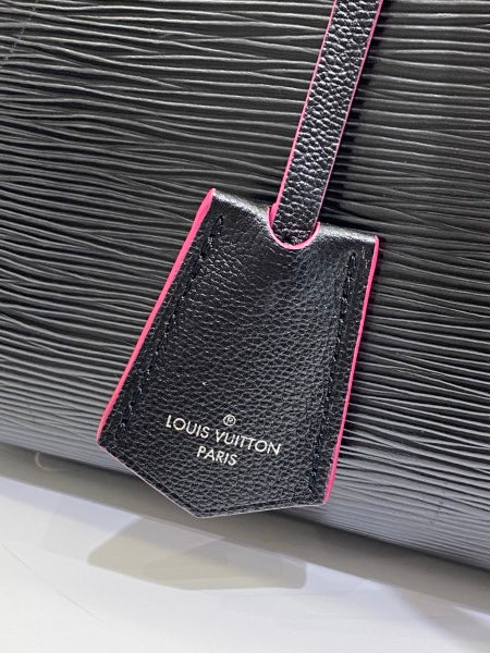 Louis Vuitton Black Vaneau Tote Epi Bag-handbag-Louis Vuitton-The Closet Egypt