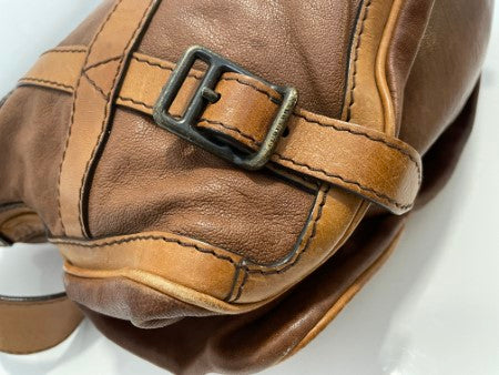 Burberry Bicolor Sheepskin Crossbody Bag-handbag-Burberry-The Closet Egypt