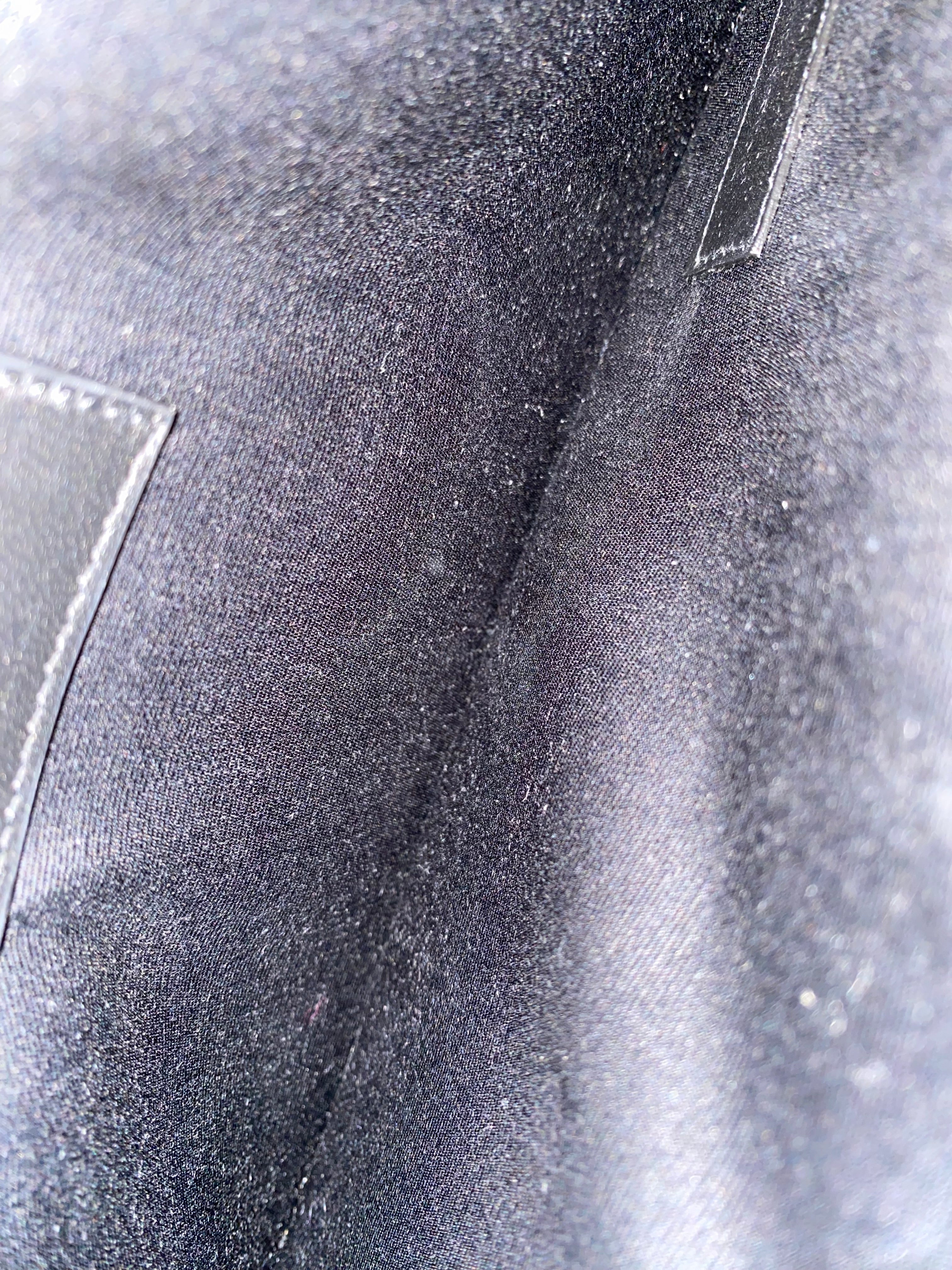 YSL Black Uptown Pouch-Pouch-YSL-The Closet Egypt