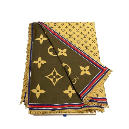 Louis Vuitton Monogram Rectangular Scarf-Scarf-Louis Vuitton-The Closet Egypt